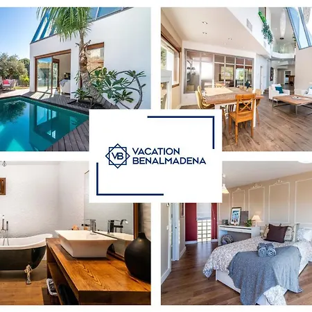 Vb Atlantico 4bdr Luxury With Cinema Benalmádena